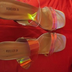 Size 7.5 Forever 21  shoes